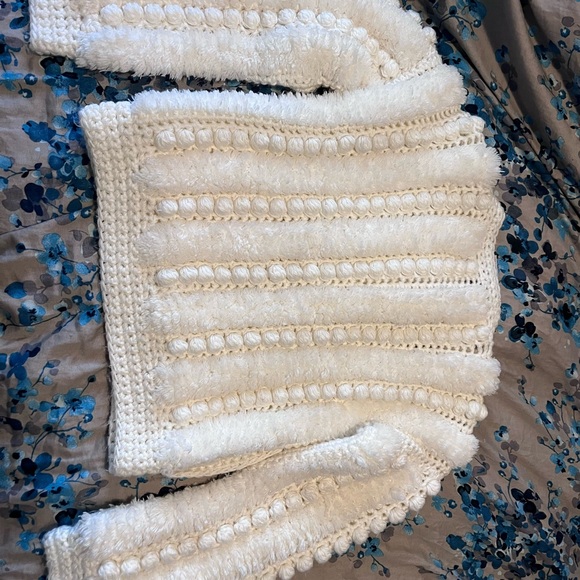 Vintage handmade, popcorn, wicked cool coat!!! - Picture 12 of 12